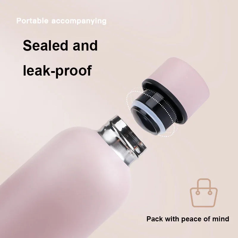 500/750ml Small Mouth Stainless Steel Thermos – Double Wall