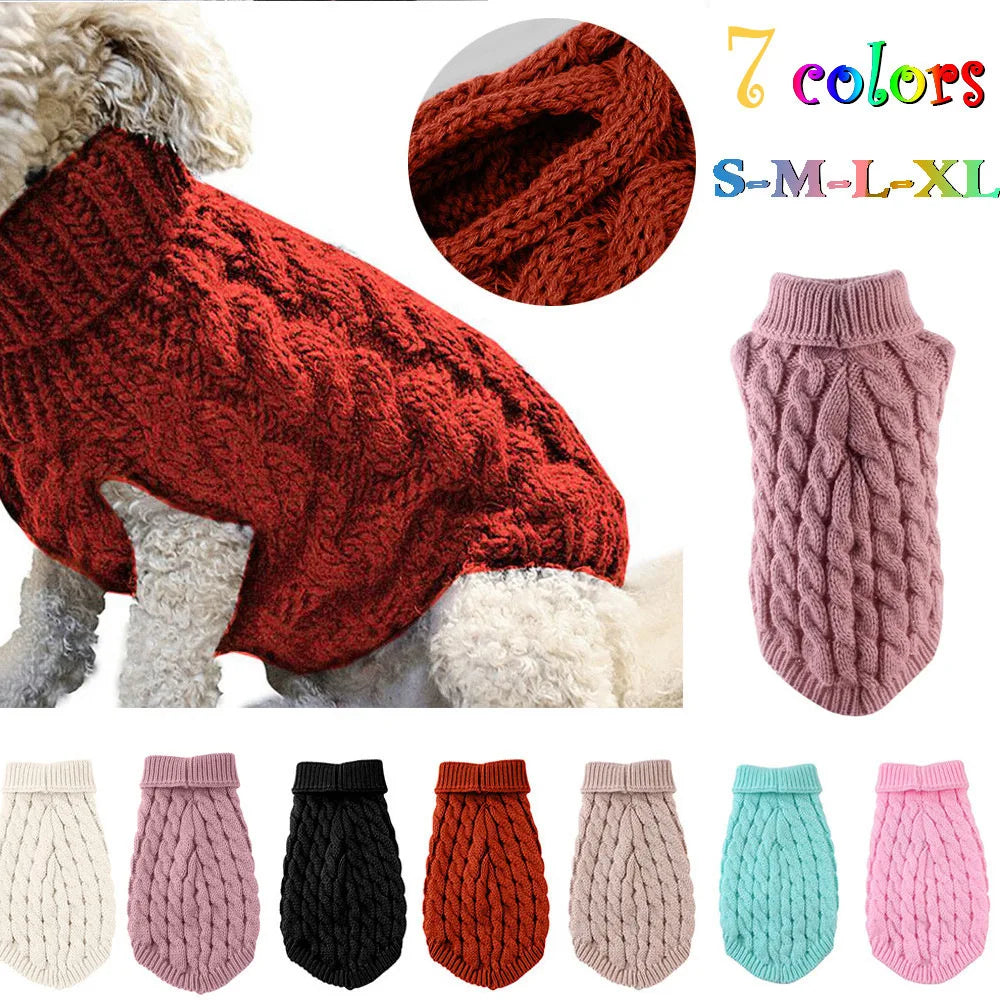 Autumn Winter Dog Sweater