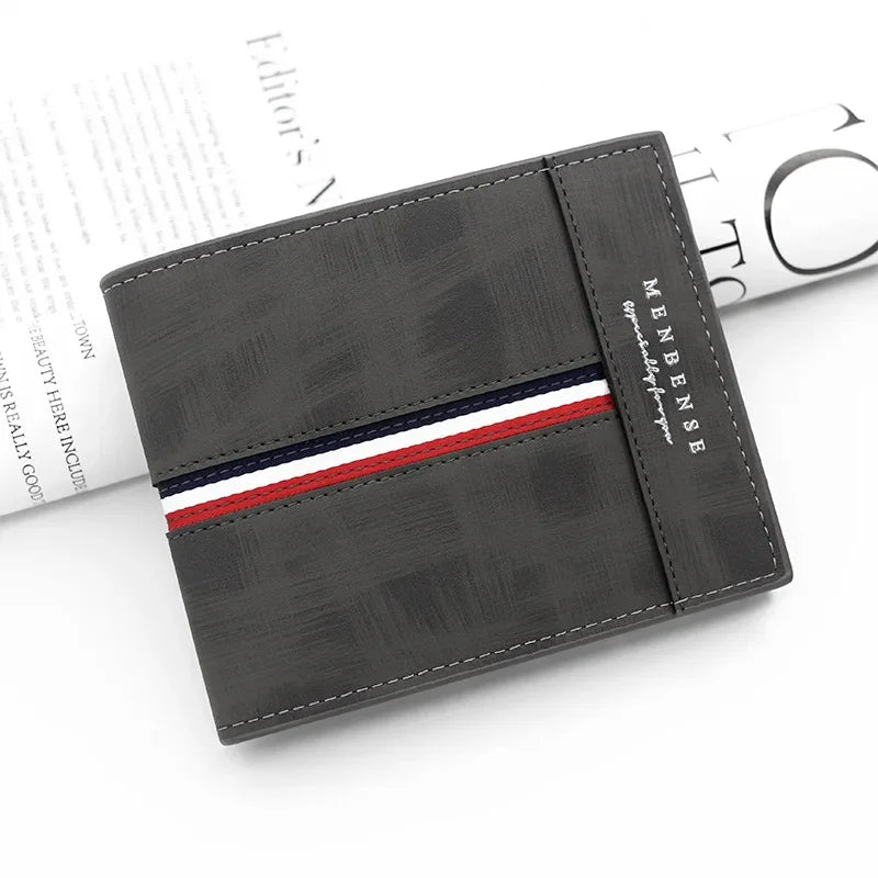 Men’s Slim PU Leather Wallet