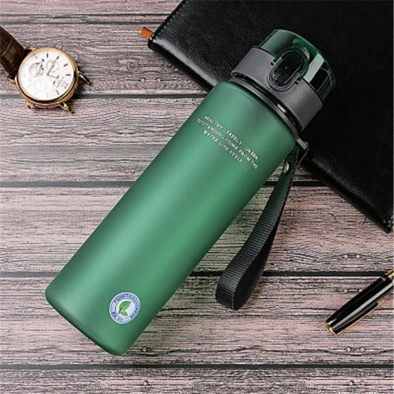 BPA-Free Leak-Proof Sports Water Bottle – 400/560ml