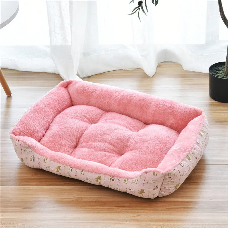 Candy-Colored Pet Bed