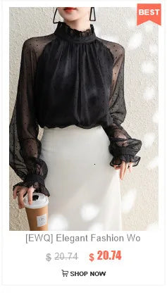 [EWQ] Elegant Solid Color Mid-Length All Match Skirt For Women 2026 Spring Summer Loose High Waist A-Line Pleated Skirts 16O9169