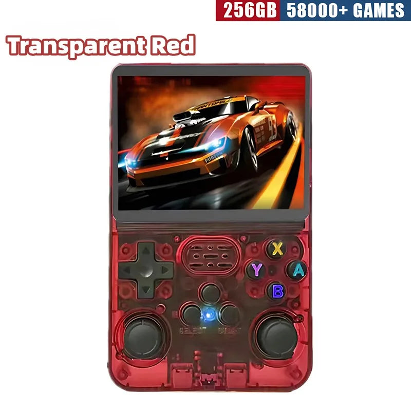 R36S Retro Console – 3.5" IPS, 64/128/256GB