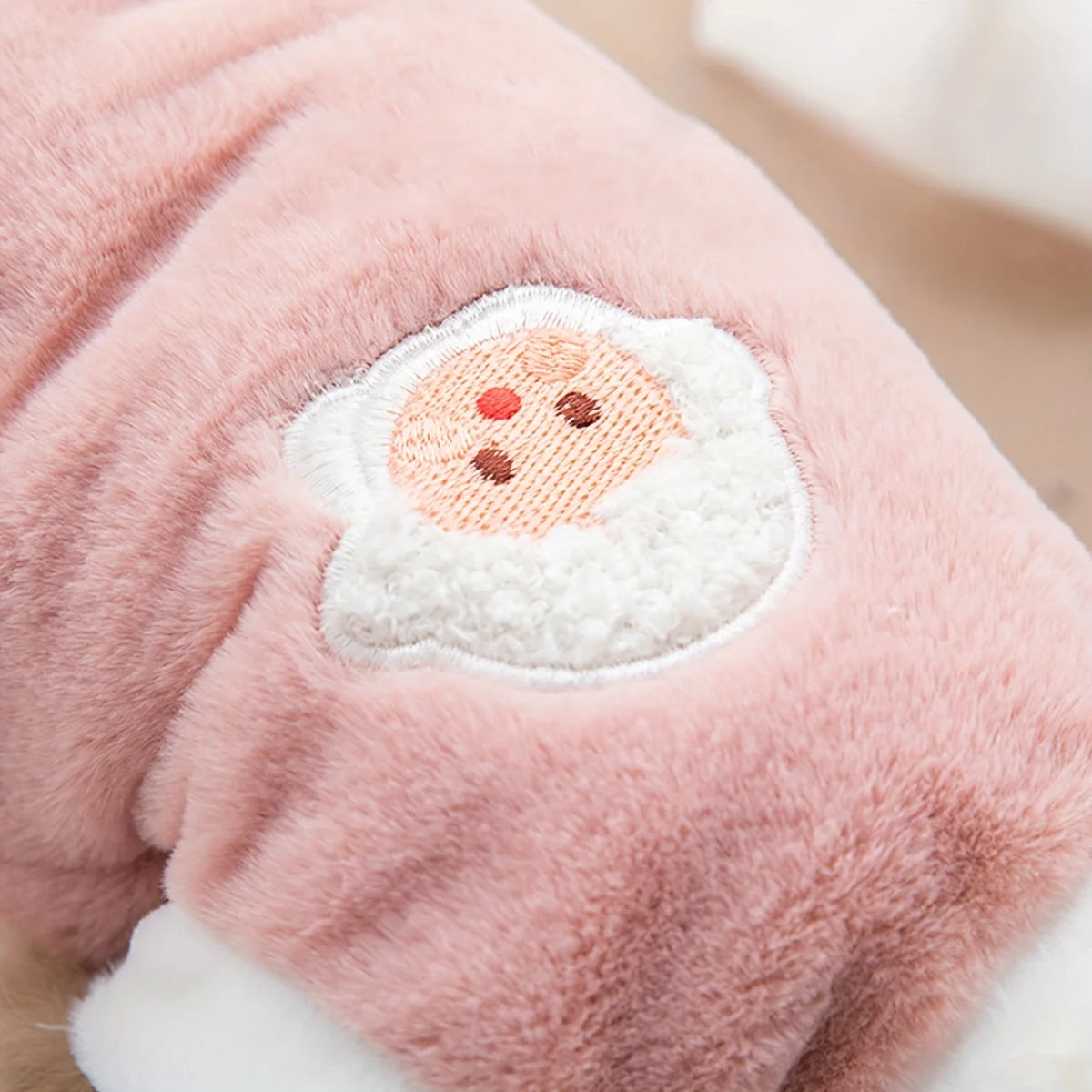 Autumn/Winter Pet Vest – Lamb Embroidery