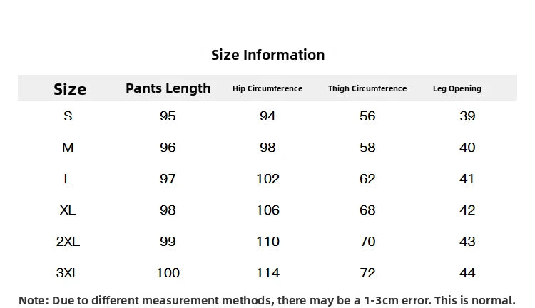 Men’s Ice Silk Pants
