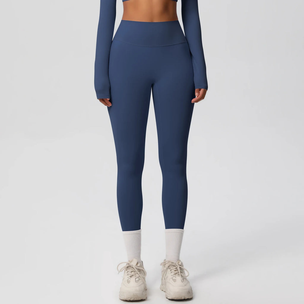 Yoga Leggings High Waist Naked Feeling Leggings Women Fitness Running Yoga Pants Energy Gym Tight Leggings Casual Workout Leggin