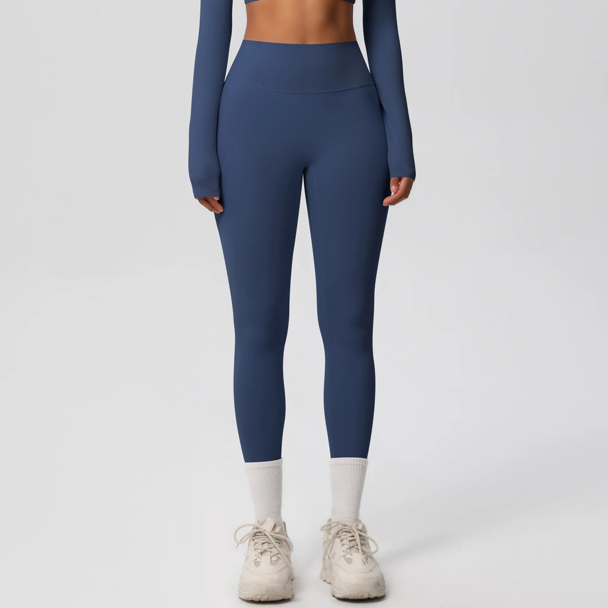 Yoga Leggings High Waist Naked Feeling Leggings Women Fitness Running Yoga Pants Energy Gym Tight Leggings Casual Workout Leggin