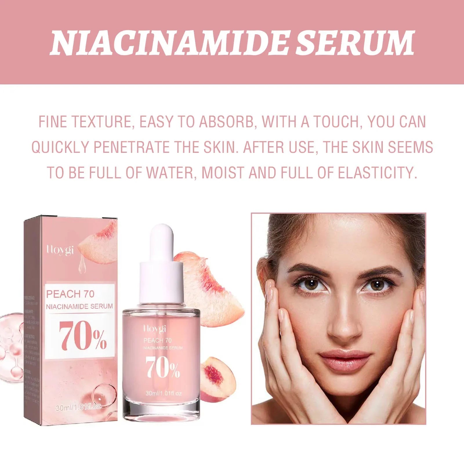 Niacinamide Serum – Dark Spot & Even Tone