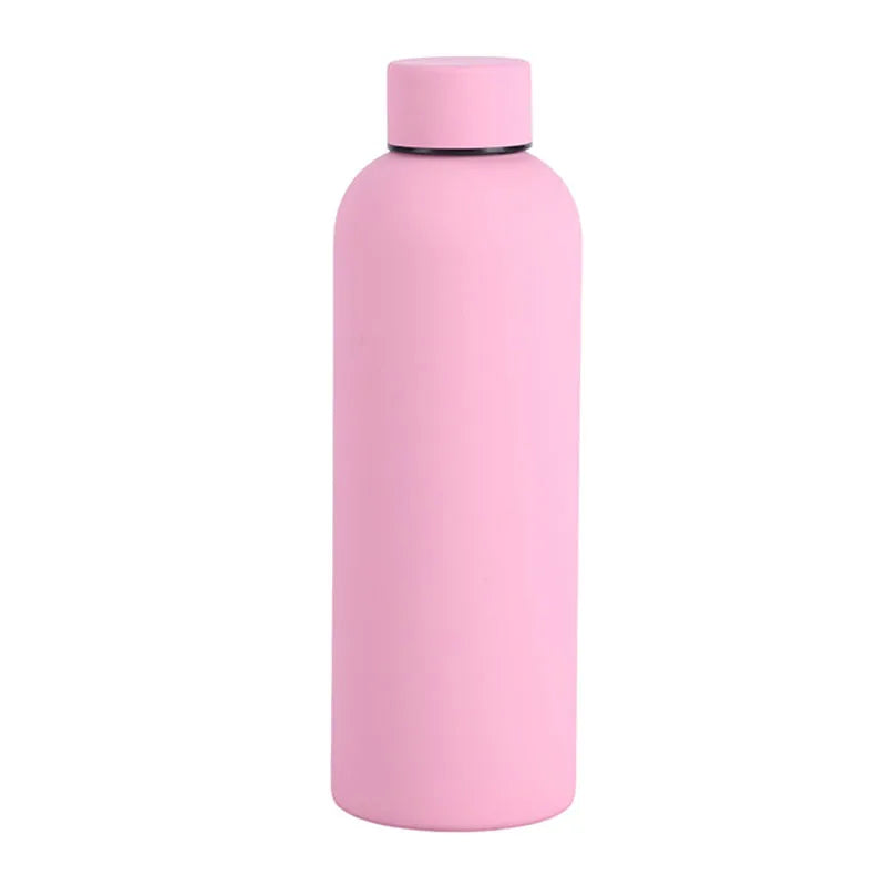 500/750ml Small Mouth Stainless Steel Thermos – Double Wall
