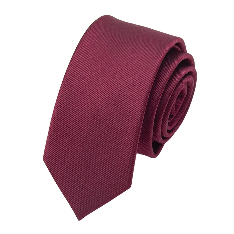 Men’s Slim Jacquard Tie