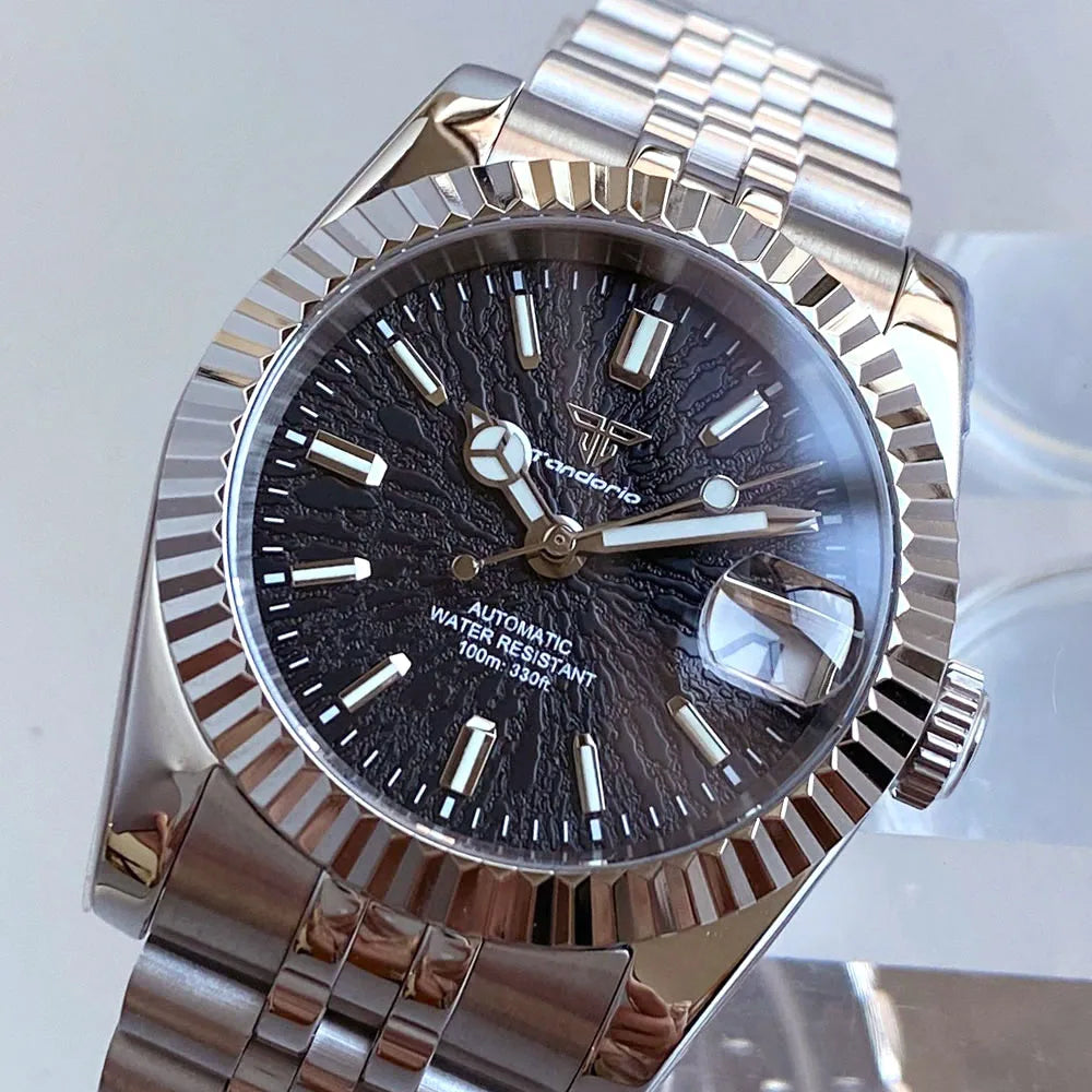 Men’s Mechanical Stainless Steel Watch