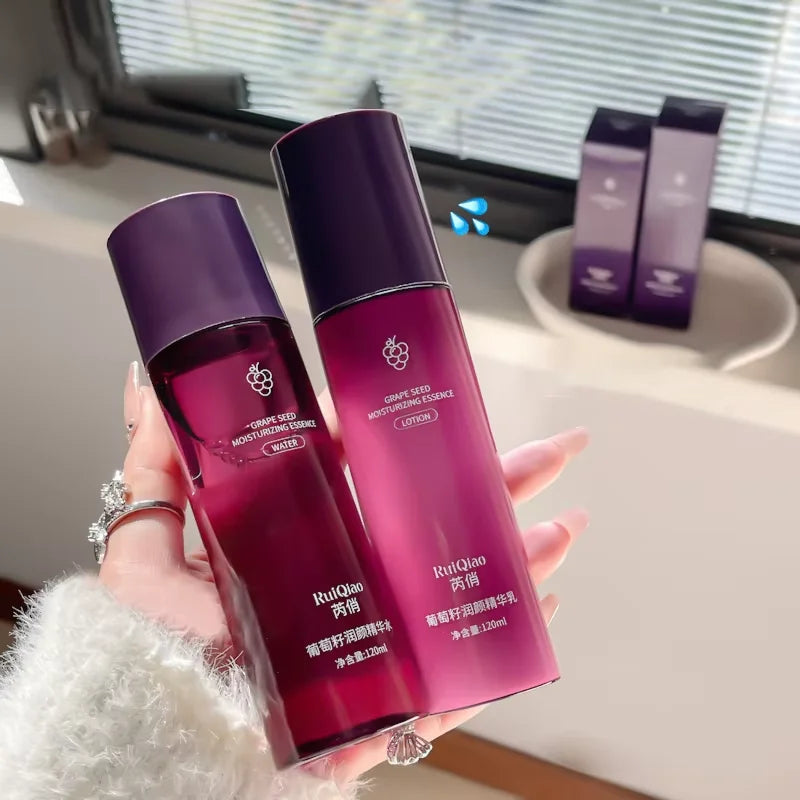 Grape Seed Essence Emulsion – Firming, Moisturizing & Anti-Aging