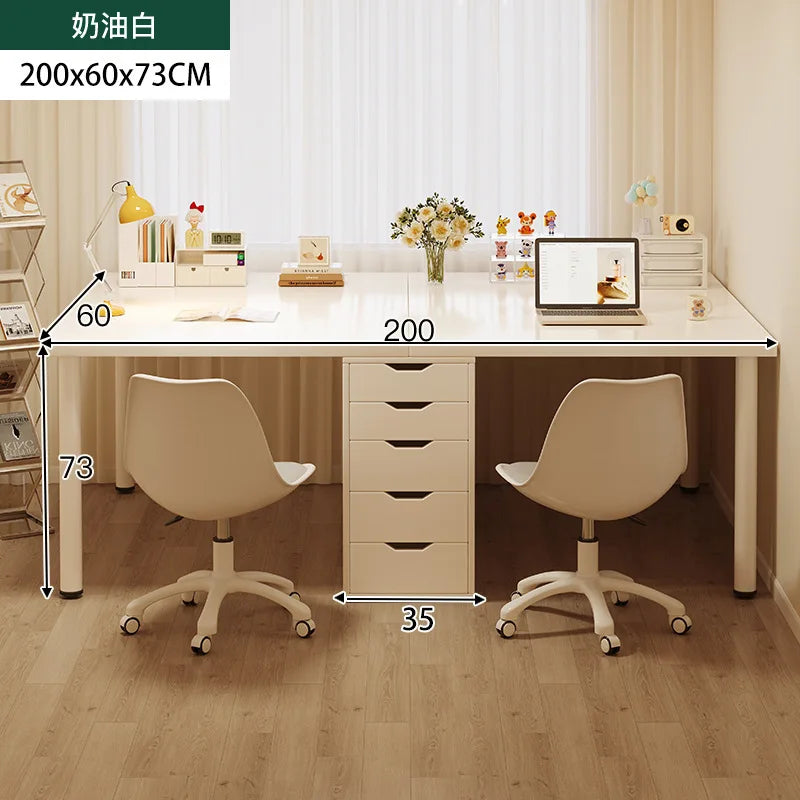Integrated Desk with Drawer – Home & Bedroom