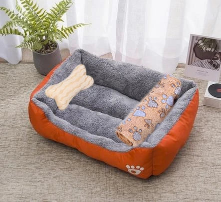 Candy-Colored Pet Bed