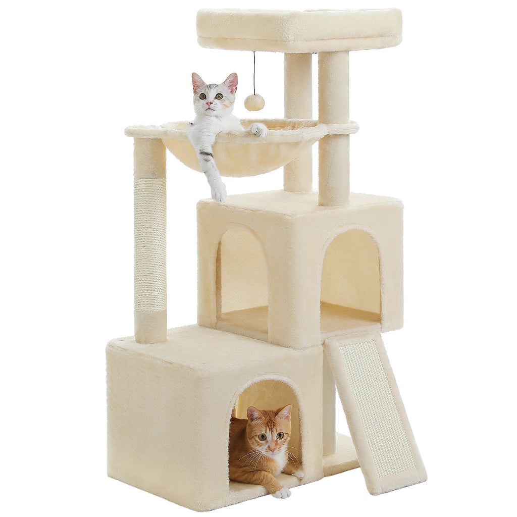 Multi-Level Cat Tower