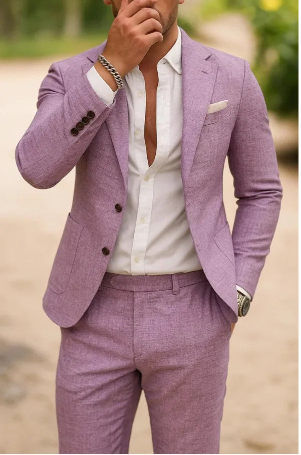 Men’s Casual Suit Set