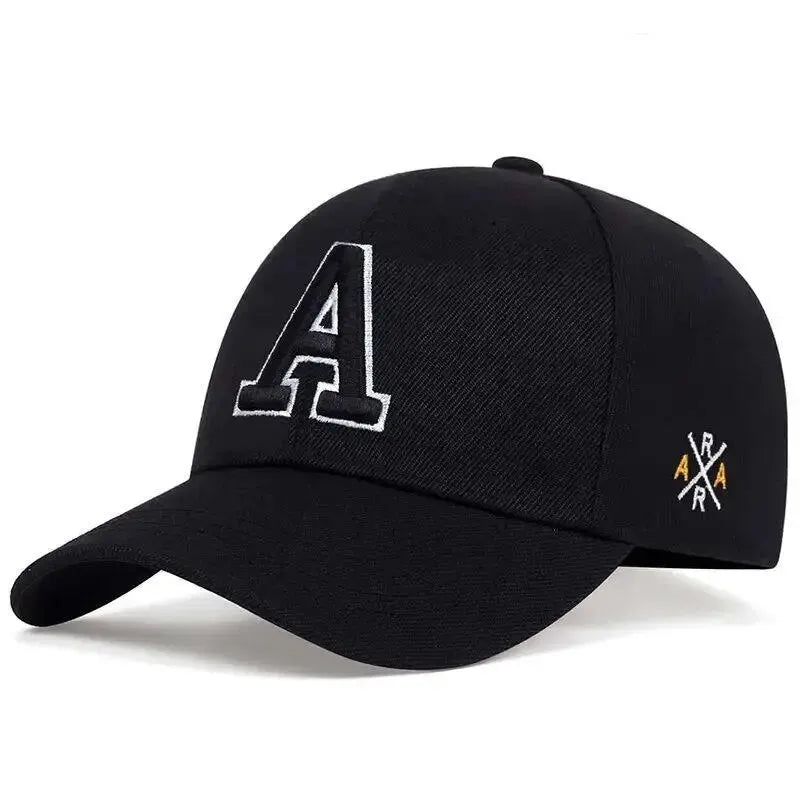 Letter A Baseball Cap