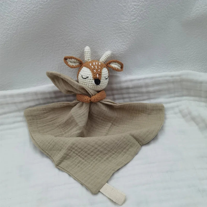 Baby Soother Comfort Doll – Bunny, Bear & Lion