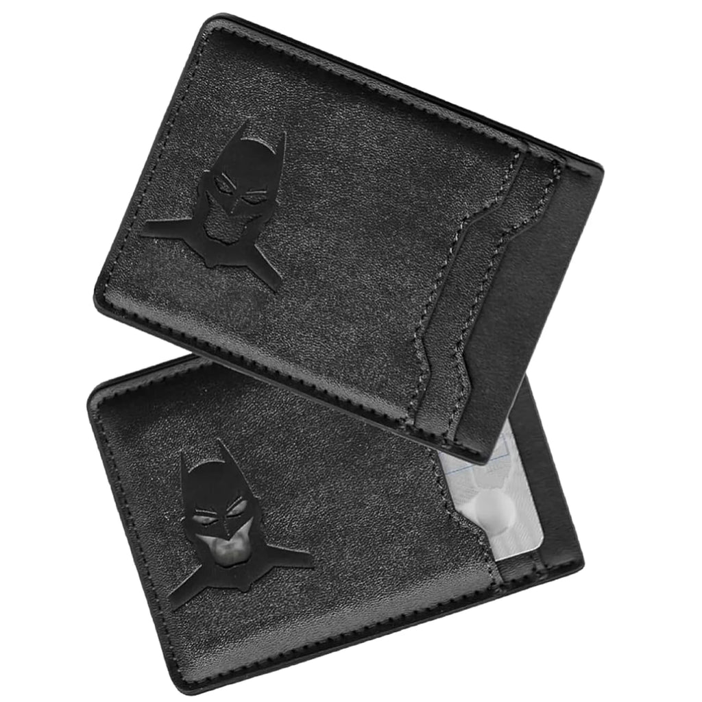 Bat ID Slim Leather Wallet