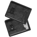 Bat ID Slim Leather Wallet
