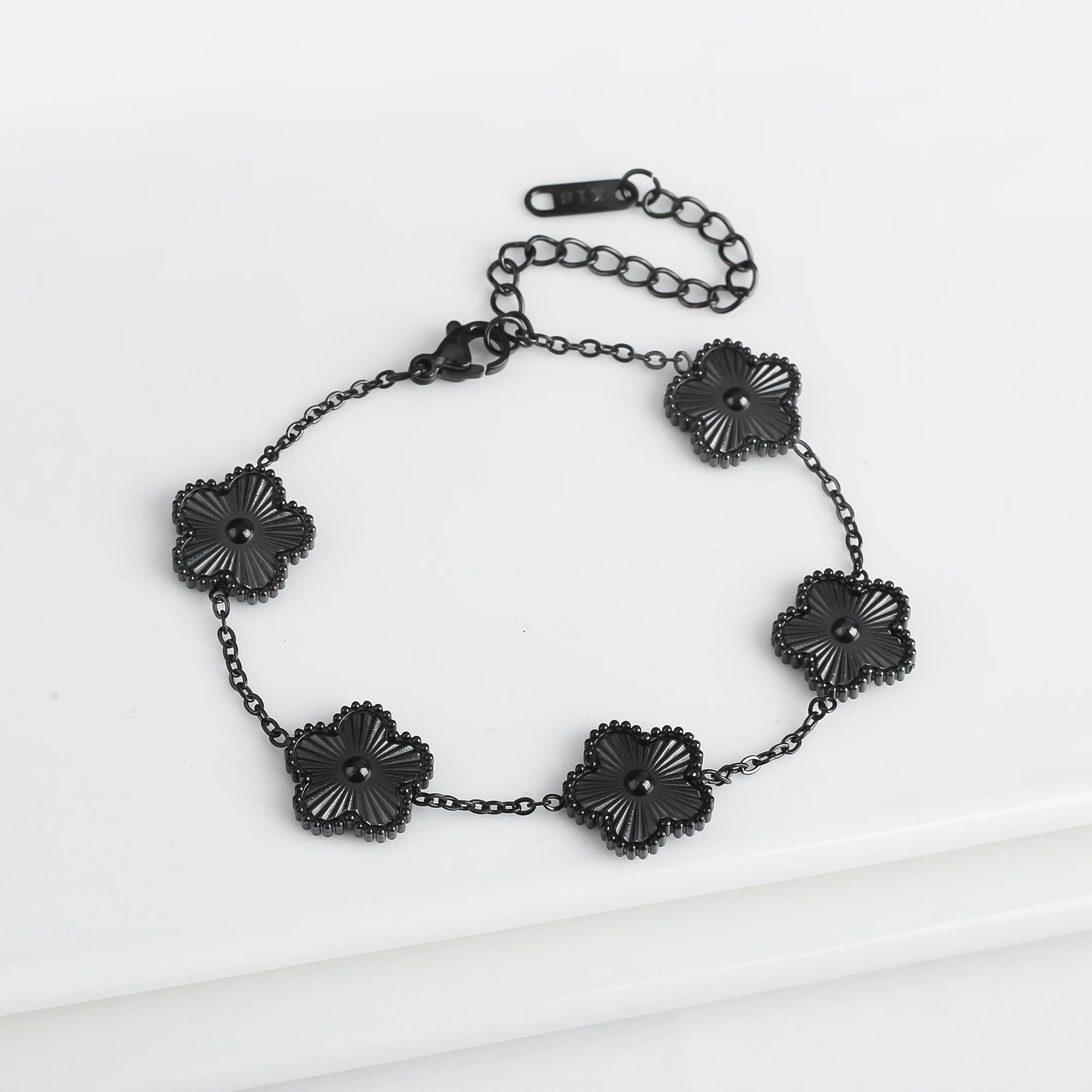Luxury Clover Flower Bracelet