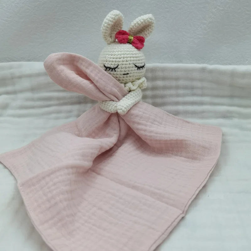Baby Soother Comfort Doll – Bunny, Bear & Lion