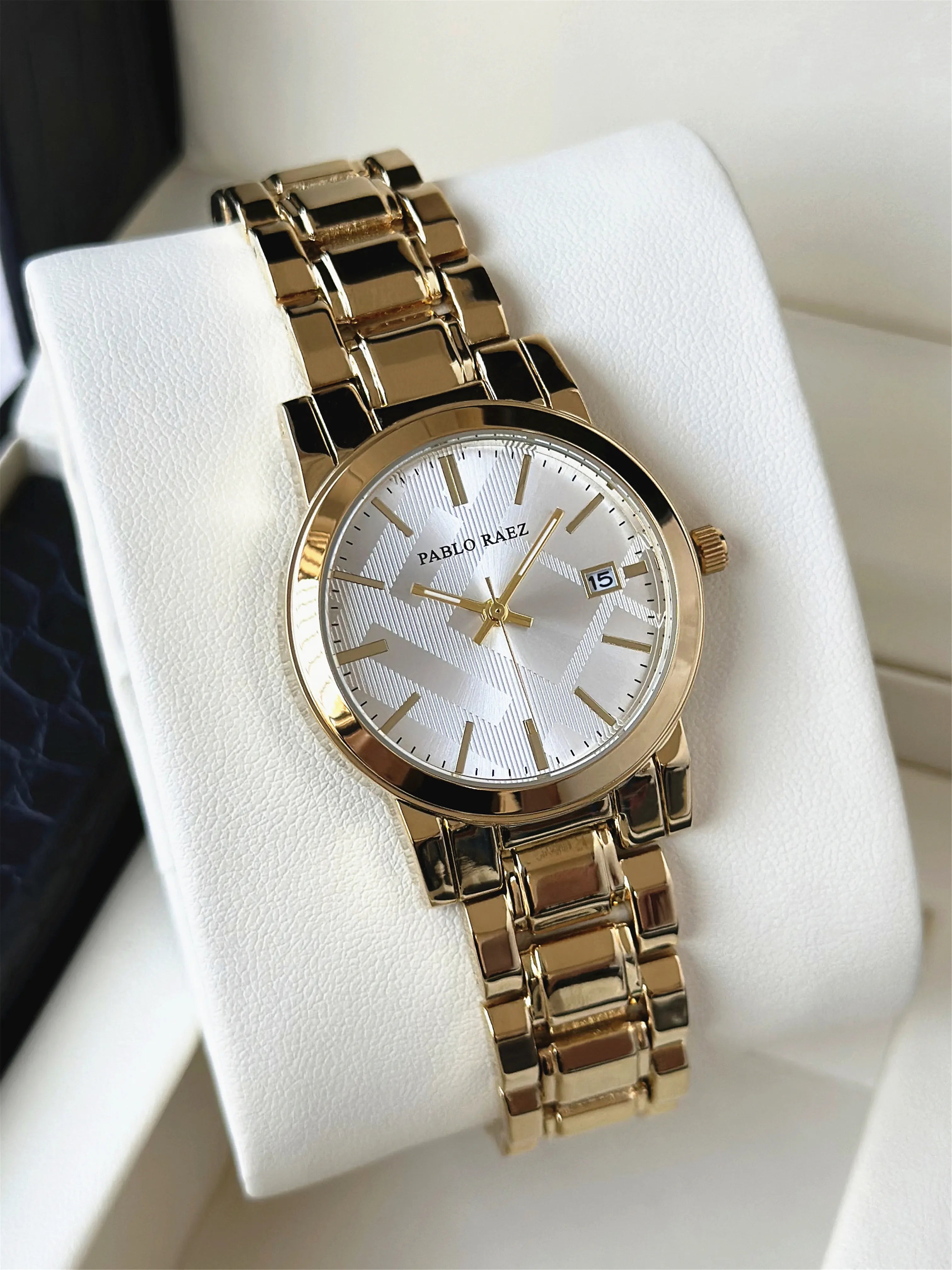 Luxury Women Watches Fashion Gold Stainless Stain Steel Ladies Watch With Date Waterproof Quarzt Wristwatch Romatic  Girl Gift