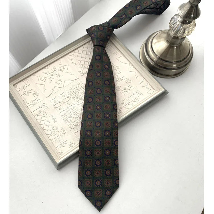 Patterned Fashion Tie