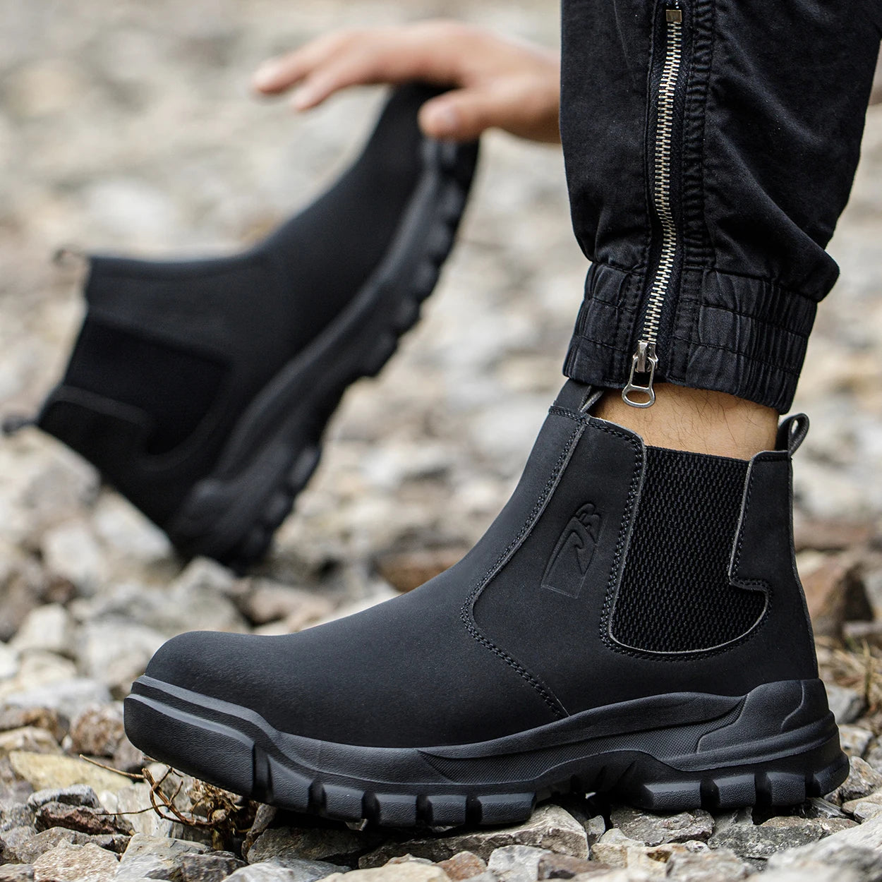 Men’s Safety Work Boots
