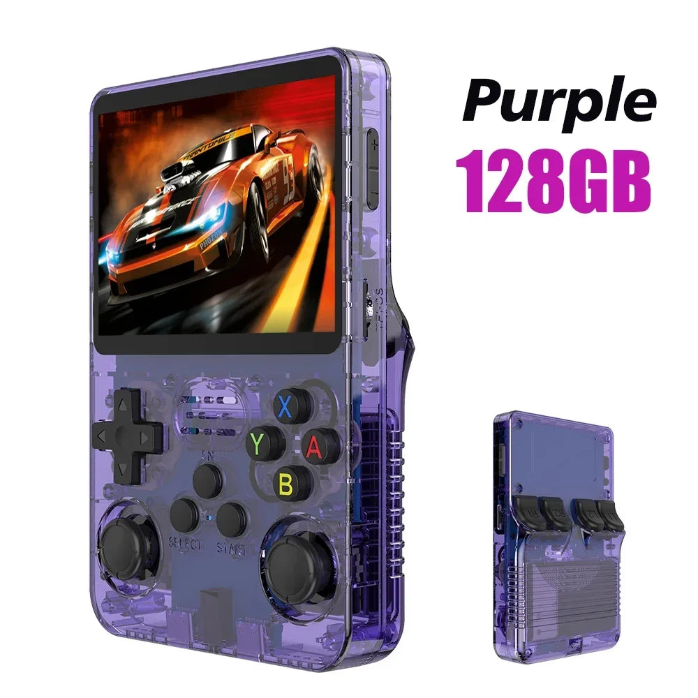 R36S Retro Console – 3.5" IPS, Linux, 64/128GB