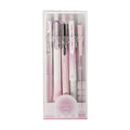 5pcs Pink Retractable Gel Pens – 0.5mm Black Ink
