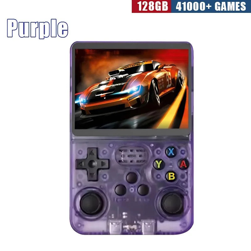 R36S Retro Console – 3.5" IPS, 64/128/256GB