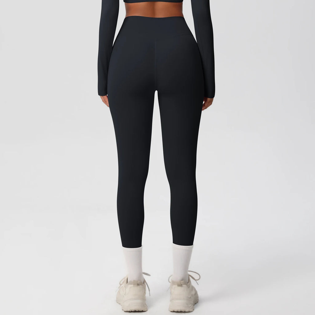 Yoga Leggings High Waist Naked Feeling Leggings Women Fitness Running Yoga Pants Energy Gym Tight Leggings Casual Workout Leggin