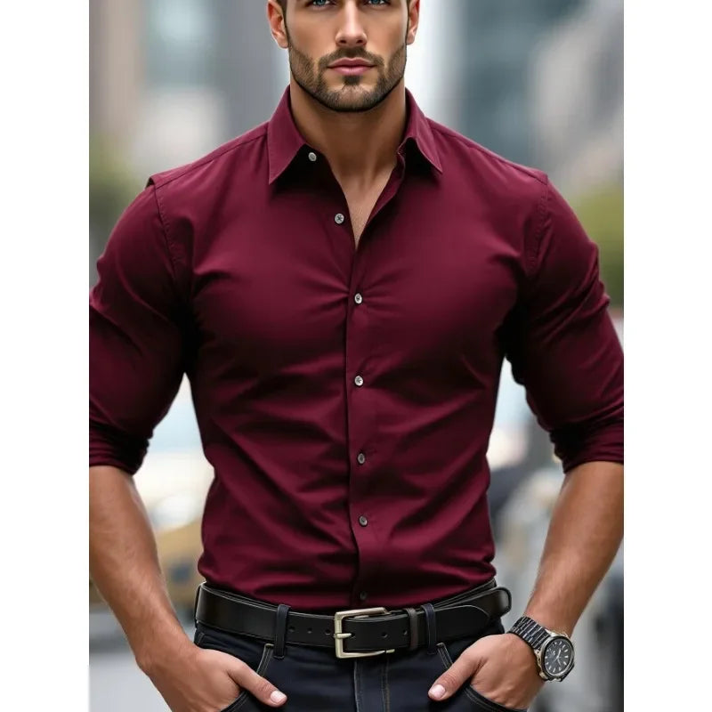 Men’s Smart Casual Shirt