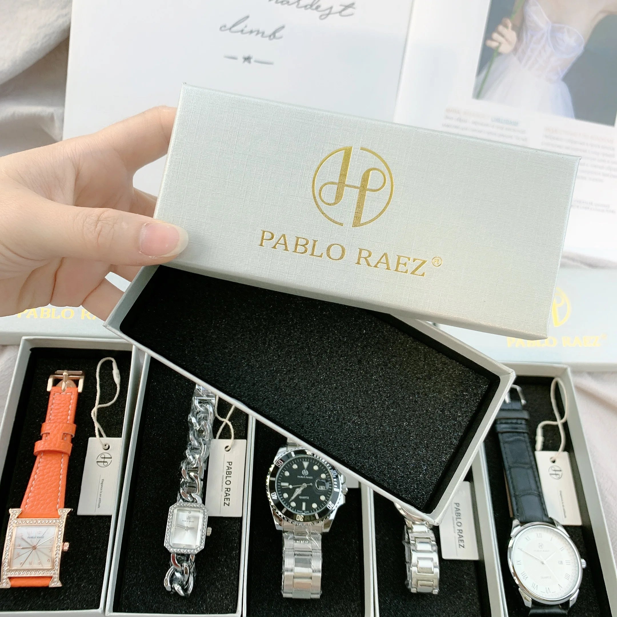 Luxury Women Watches Fashion Gold Stainless Stain Steel Ladies Watch With Date Waterproof Quarzt Wristwatch Romatic  Girl Gift
