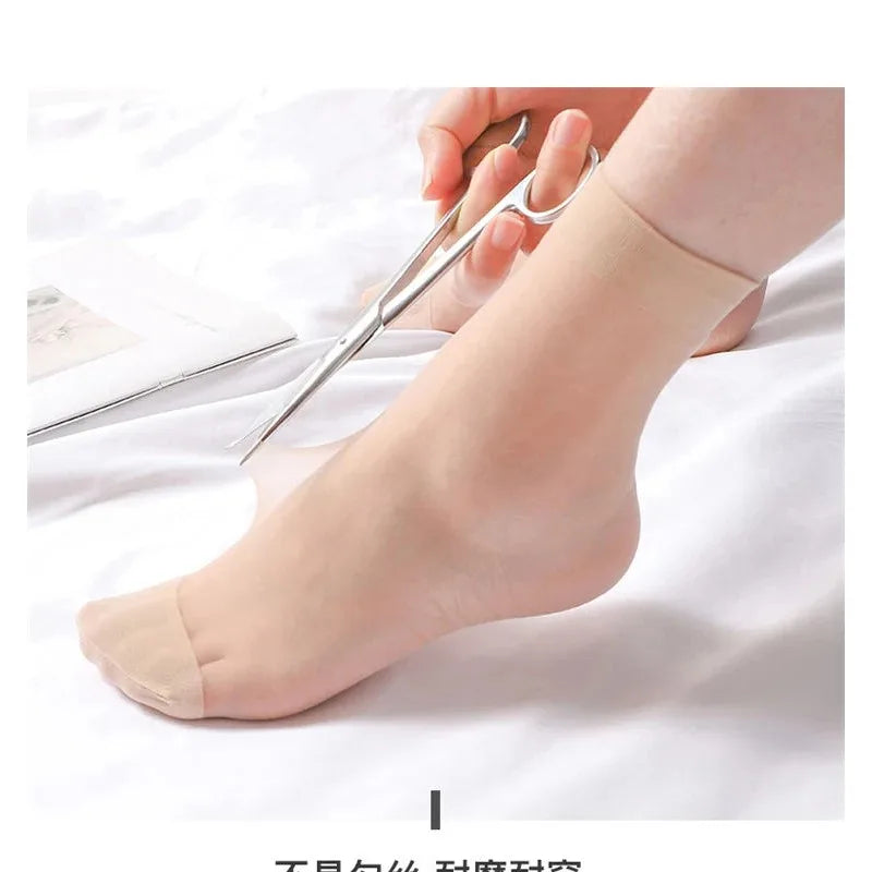 Women’s Transparent Summer Socks