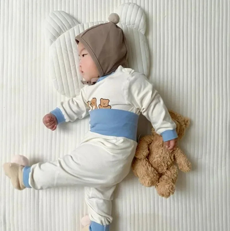 2PCS Cotton Baby Pajama Set – Autumn/Winter