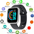Smartwatch Fitness Tracker for Men & Women Android iOS Bluetooth Watch