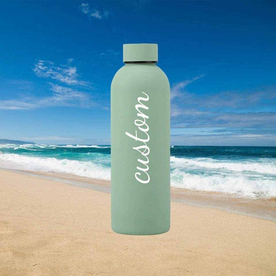 Personalized SUS304 Insulated Water Bottle – Hot & Cold