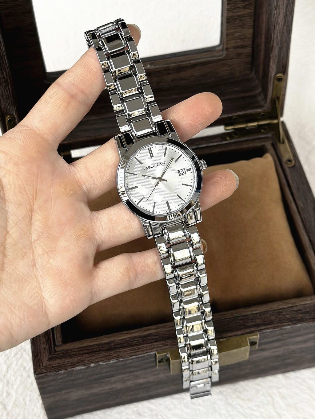 Luxury Women Watches Fashion Gold Stainless Stain Steel Ladies Watch With Date Waterproof Quarzt Wristwatch Romatic  Girl Gift