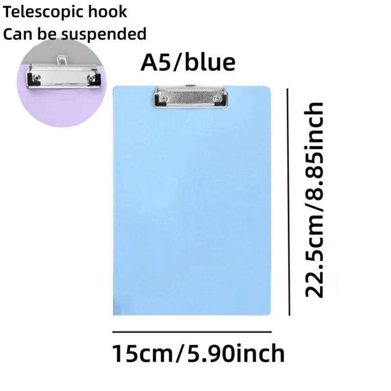 A5 Clipboard Memo Pad