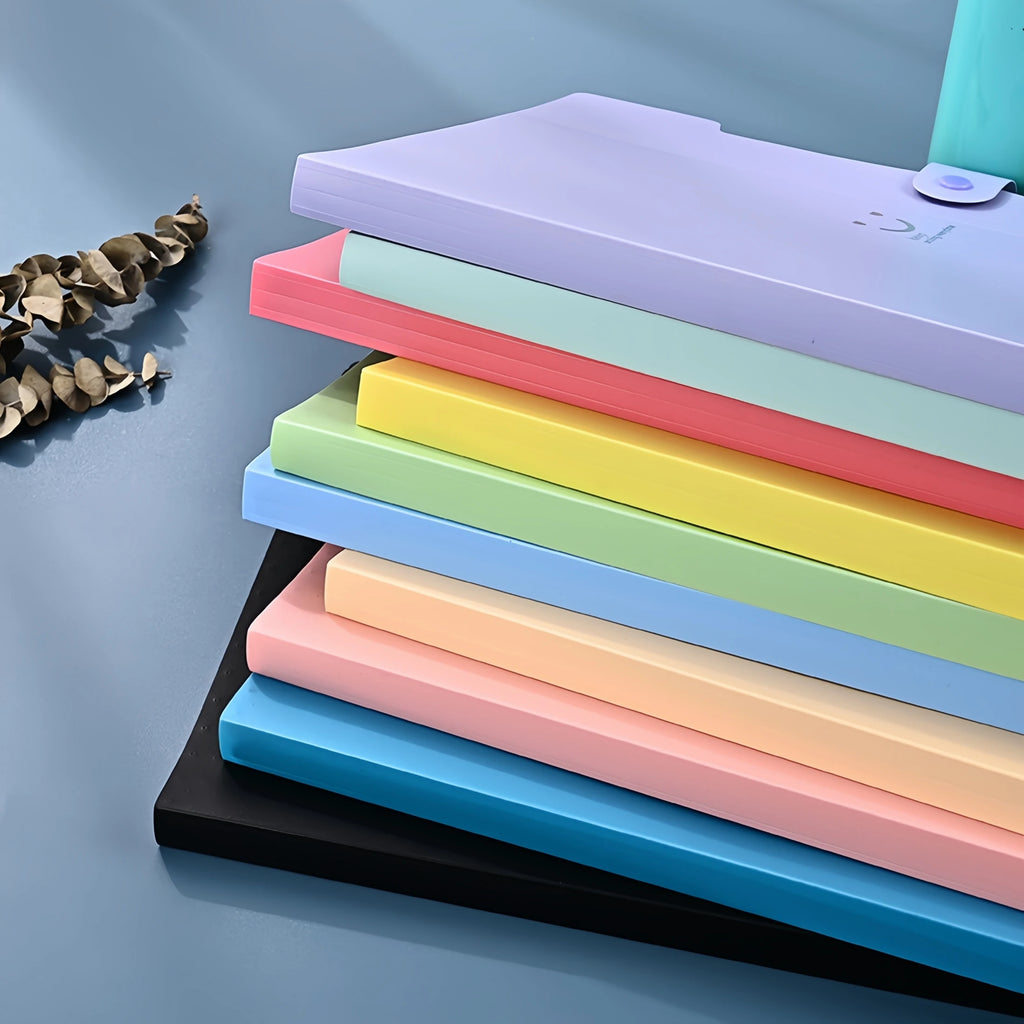 A4 Multi-Layer File Folder – Candy Colors