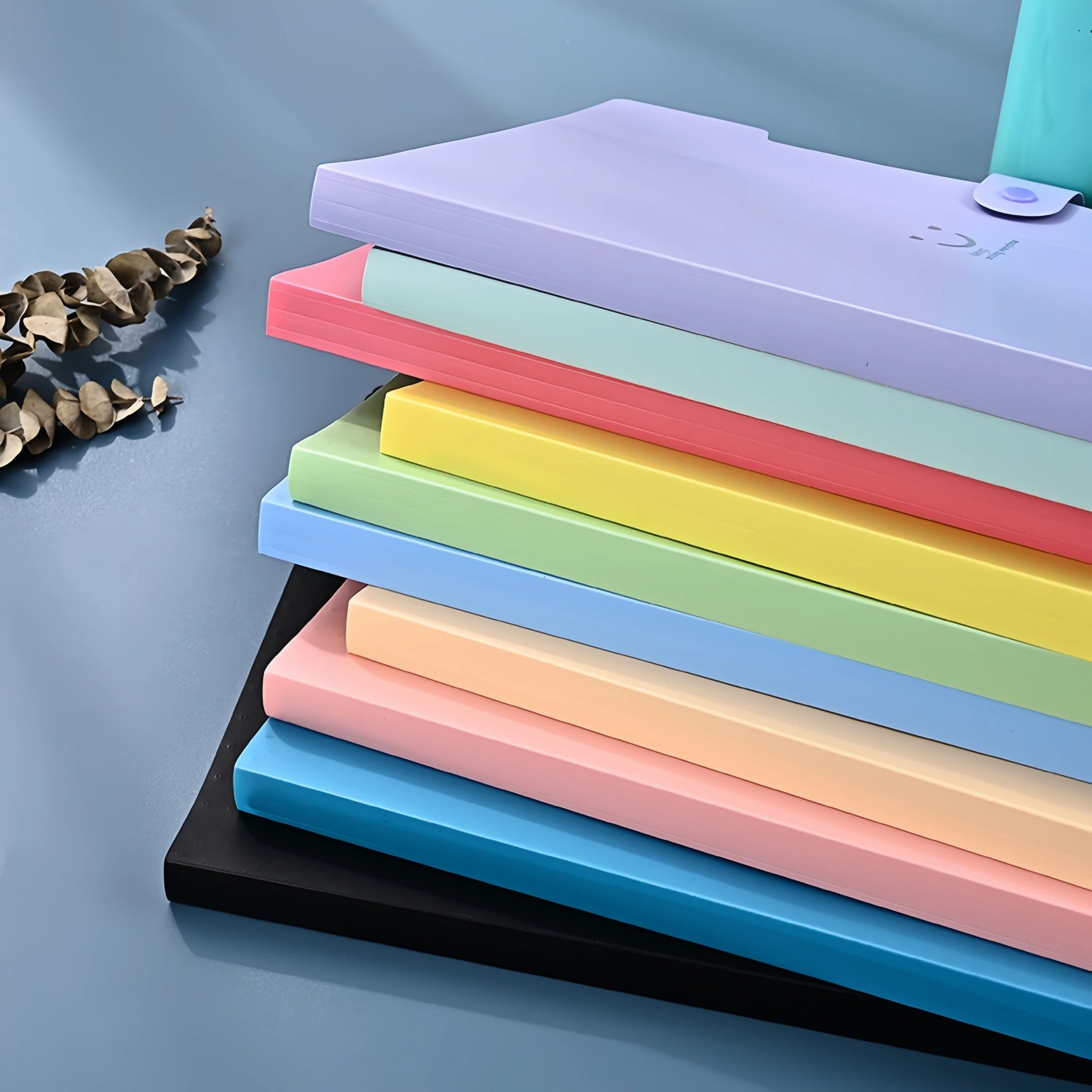 A4 Multi-Layer File Folder – Candy Colors