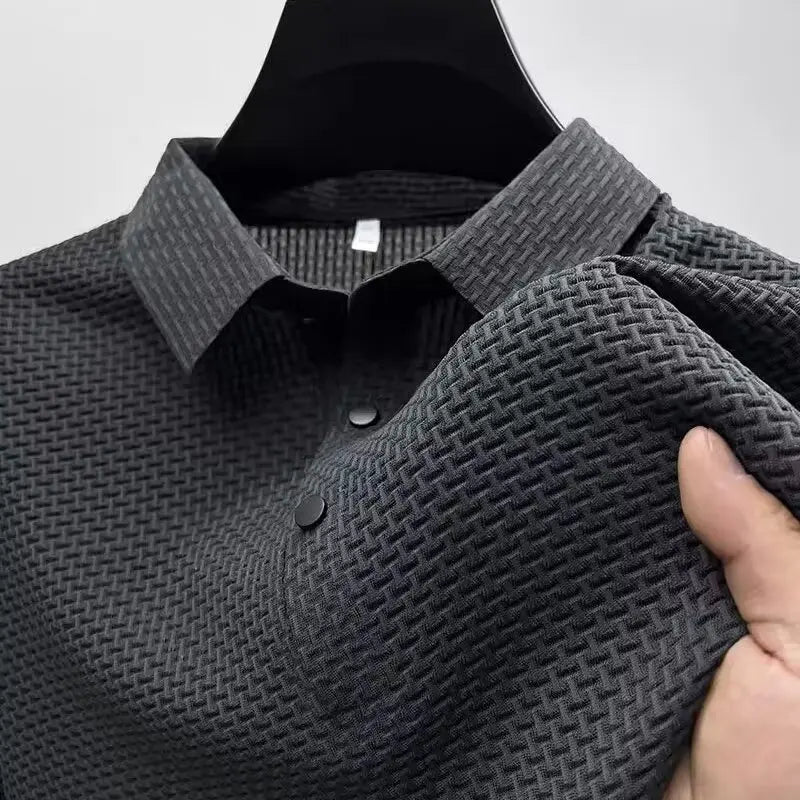 Men’s Ice Silk Polo Shirt