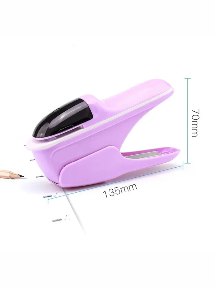 Single Hole Mini Paper Punch – Portable & Cute