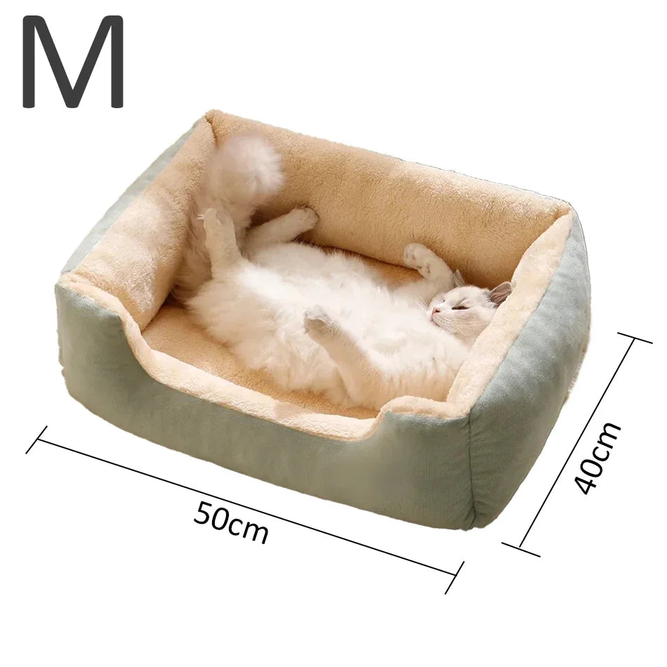Cozy Pet Cushion Bed