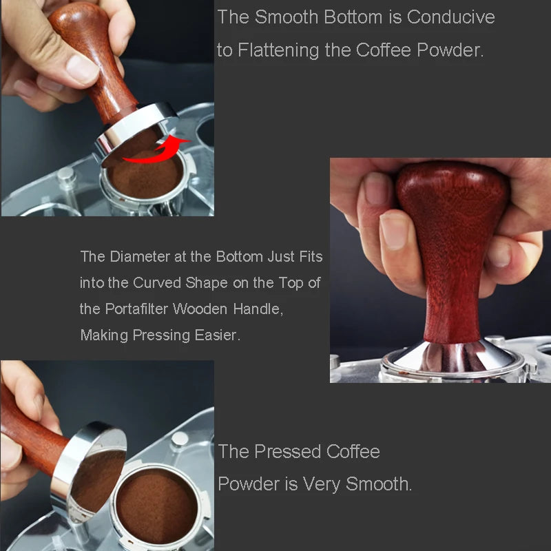 Barista Wood Tamper