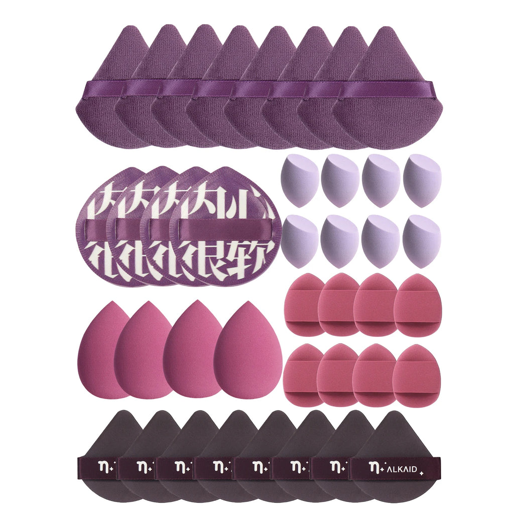 10/20/40/50/60Pcs of Bandage Makeup Remover Pads Use Makeup Remover and Powder to Cover Blemishes. Mix Bb Cream, Liquid Foundat