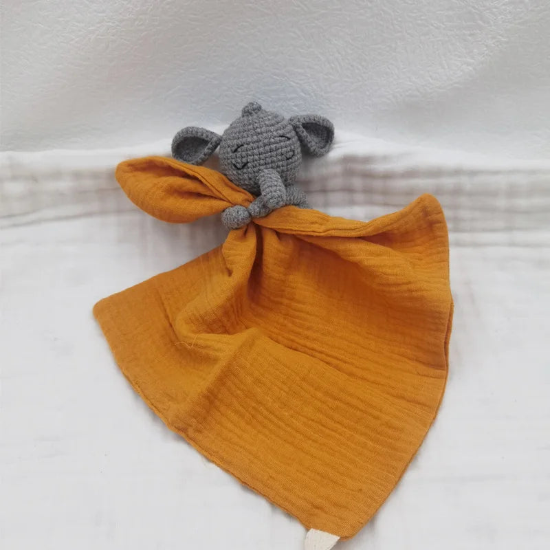 Baby Soother Comfort Doll – Bunny, Bear & Lion