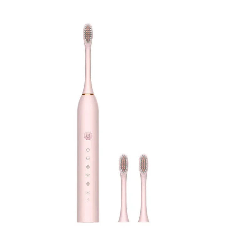 Sonic Electric Toothbrush – Adults, Waterproof, USB, 6 Modes
